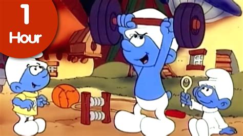 hefty smurf|Hefty Smurf's Superhero Skills • The Smurfs .